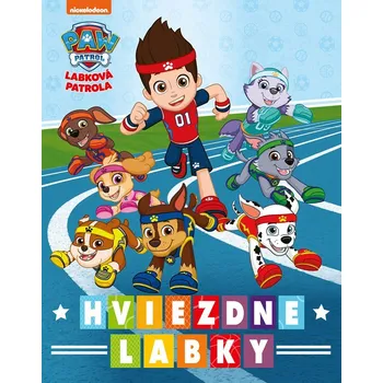 Pohádka Labková patrola - Hviezdne labky