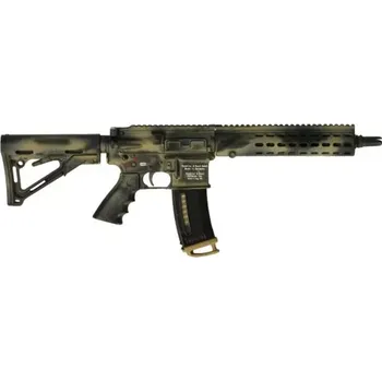 Doplněk k figurce Zbraň pro 1/6 figurky 5,56mm Devgru 416 Assault Rifle (2 Colors Camo)