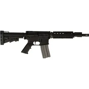 Doplněk k figurce Zbraň pro 1/6 figurky 5,56mm Compak 16 Assault Rifle (Black)