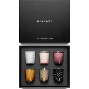 Svíčka MEADOWS Dárková kolekce svíček Meadows Mini 6 x 80 g