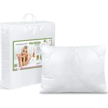 Polštář Polštář Merkádo 900g - 70x90 cm Bílá