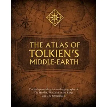 Cizojazyčná kniha The Atlas of Tolkien´s Middle-earth
