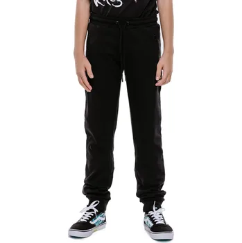 Dámské legíny Chlapecké tepláky AUTHORITY-TP-VAYP B black Černá 152/158