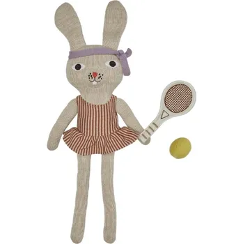 Koberec OYOY Bavlněná hračka Mieu Tennis Rabbit