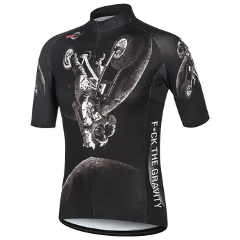 cyklistický dres Wear Gear Wear-Gear pánský cyklistický dres Gravity černý Velikost: L