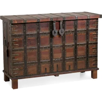 Truhla Úložná truhla Annika — recyklované dřevo 127 cm