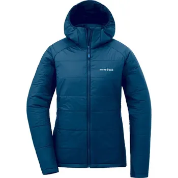 Montbell Bunda U.L. Thermawrap Parka dámská Velikost: M / Barva (vzor): blue green
