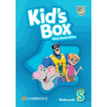 Cizí jazyk Kid´s Box New Generation Level Starter Flashcards British English