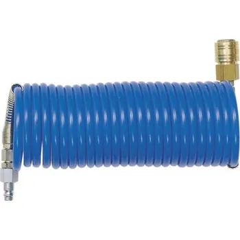 Příslušenství ke kompresoru Schneider hadice spirálová 8-6/5m