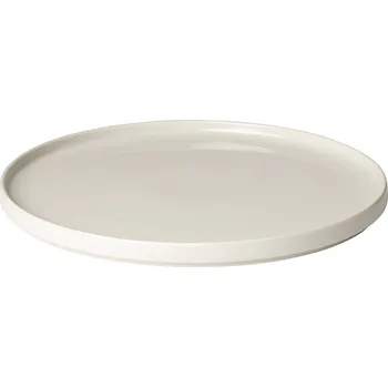 Sada nádobí Blomus PILAR servírovací talíř krémová