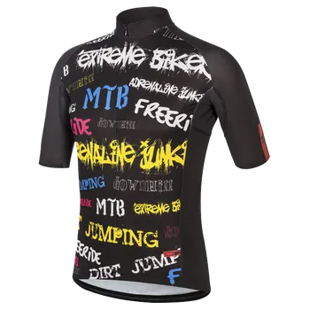 Wear Gear Wear-Gear pánský cyklistický dres Adrenaline Junkies Color Velikost: XS