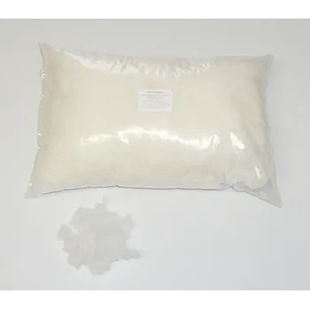 Výplň do polštáře Duté vlákno - kuličkové, bílé, 200g/bal.