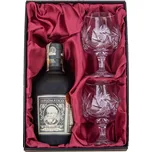 Diplomático Reserva Exclusiva se sklenicemi 250ml, Větrník