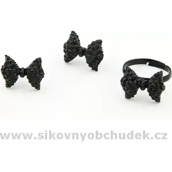 Souprava šperků Trendy souprava MAŠLIČKY S KRYSTALKY JS359