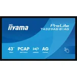 43" iiyama T4329AS-B1AG:VA,4K UHD,Android,24/7