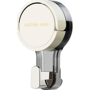 Příslušenství ke karavanu Háčky s přísavkou, bílé