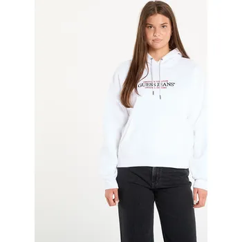 Pánské oblečení Mikina Guess Jeans Hood Os American White M