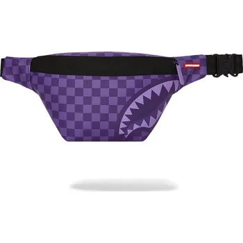 Cestovní taška Ledvinka Sprayground - Purple Shark Sharks In Paris Savvy Crossbody