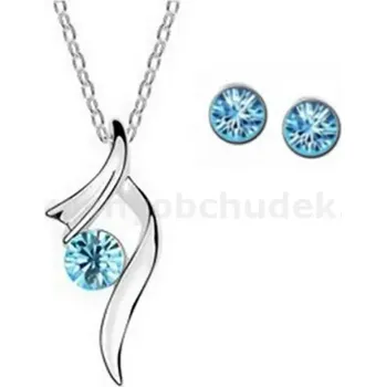 Souprava šperků Bijavera Souprava náhrdelník a náušnice pecičky OJ187