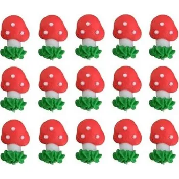 Přisada na vaření a pečení Fagoš Cukrové ozdoby Mochomůrky 6g