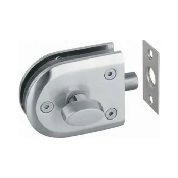 Zrcadlo Zámek na skleněné dveře LHL-204