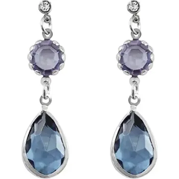 Náušnice Fashion Jewelry Dámské náušnice Modrá kapka EA122-92