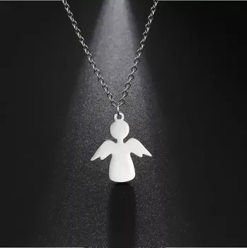 Náhrdelník Fally Náhrdelník z chirurgické oceli Anděl