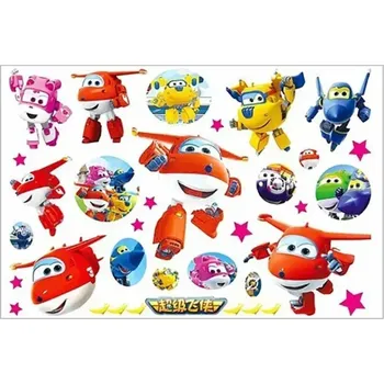 Odstranitelné tetování Tetovací obtisky Letadla