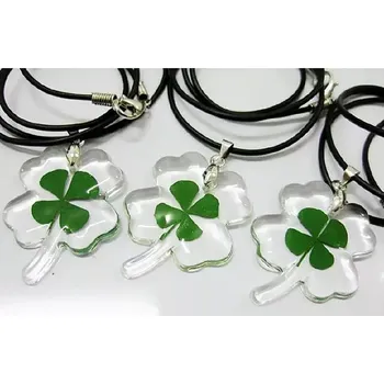 Náhrdelník Bijavera Náhrdelník čtyřlístek pro štěstí OJ942-92