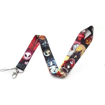 Šňůrka na klíče s karabinkou Horror 2