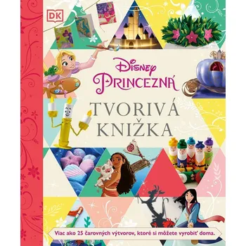 Princezná - Tvorivá knižka - Kolektiv