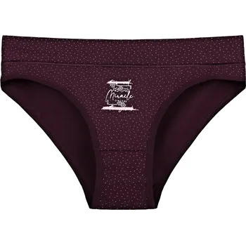 Kalhotky Donella Dámské kalhotky Miracle: vínová M