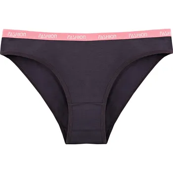 Kalhotky Donella Dámské kalhotky Patricia: tmavě šedá S