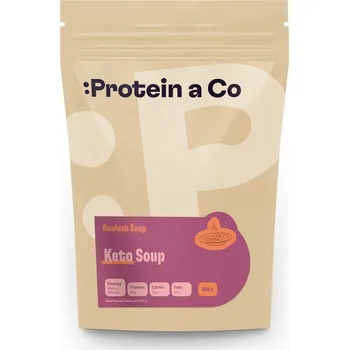 Protein Protein&Co. Keto proteinová polévka Příchuť: Gulášová polévka