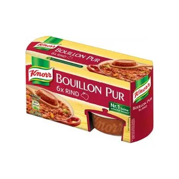 Knorr čistý hovězí bujón 6x 28 g, celkem 168 g
