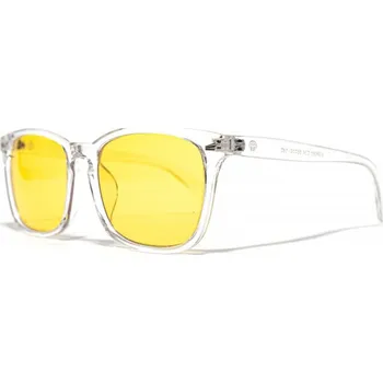 Počítačové brýle BrainMax BrainMarket brýle blokující 80% modrého světla, Transparent