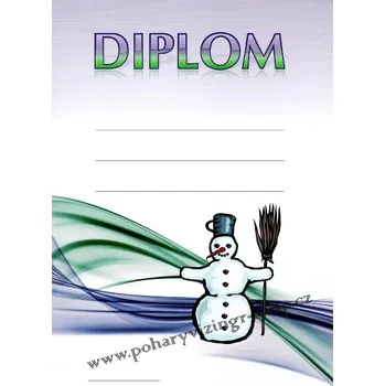 Děti diplom A4 č.22