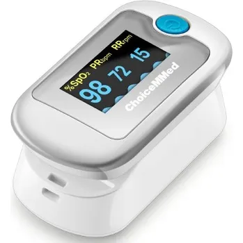 Měřič tělesných funkcí Prstový pulzní oxymetr ChoiceMMed MD300CN330R