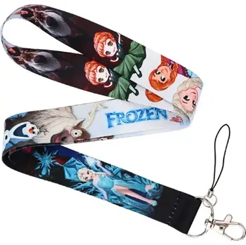 Unique Šňůrka na krk s karabinkou Ledové království Frozen