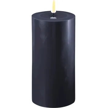 Svíčka DeluxeHomeart LED svíčka Royal Blue 15 cm