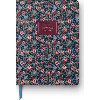 Zápisník Rifle Paper Co. Linkovaný deník Rosa