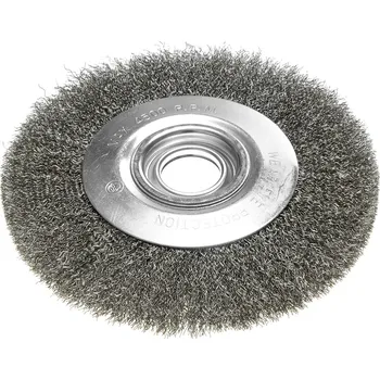 Drátěný kartáč Graphite Drátěný kartáč 200 x 32 mm, krimpovaný drát, ocelový