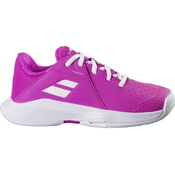 Dětská tenisová obuv Babolat Propulse Junior 3 All Court Girl Fandago Velikost Junior Babolat: UK 3,5 EU 36 CM 22,5