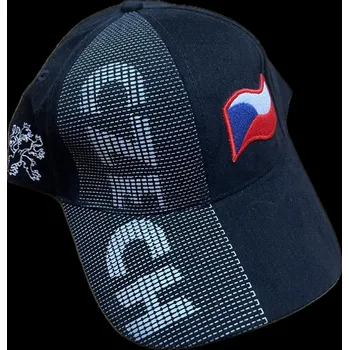 Fotbalová tréninková pomůcka Kšiltovka Česká republika černá