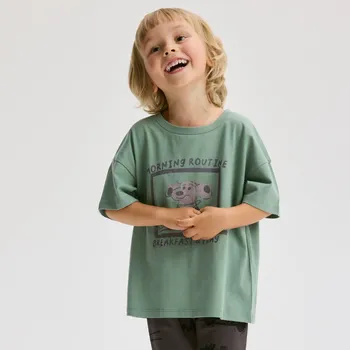 Reserved - Bavlněné tričko 3 ks - krémová - 109FO-01X - 109FO-01X-80