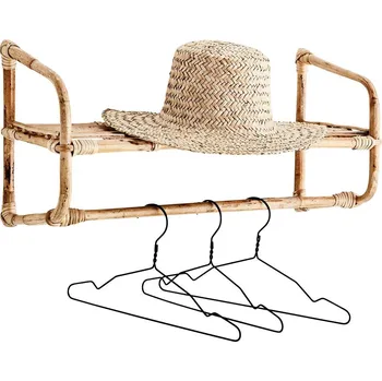 police MADAM STOLTZ Bambusová police Bamboo