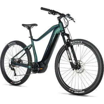 Elektrokolo Pánské horské elektrokolo Leader Fox OXNAR 29" GREEN BOTTLE (PANASONIC) Velikost rámu: 17,5"