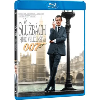 Sběratelská edice filmů Ve službách Jejího Veličenstva BD