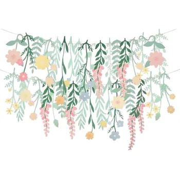 Meri Meri Květinová girlanda 2,3 m