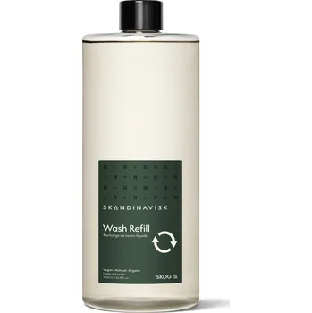 Mýdlo SKANDINAVISK Náhradní náplň tekutého mýdla SKOG (les) 1 l